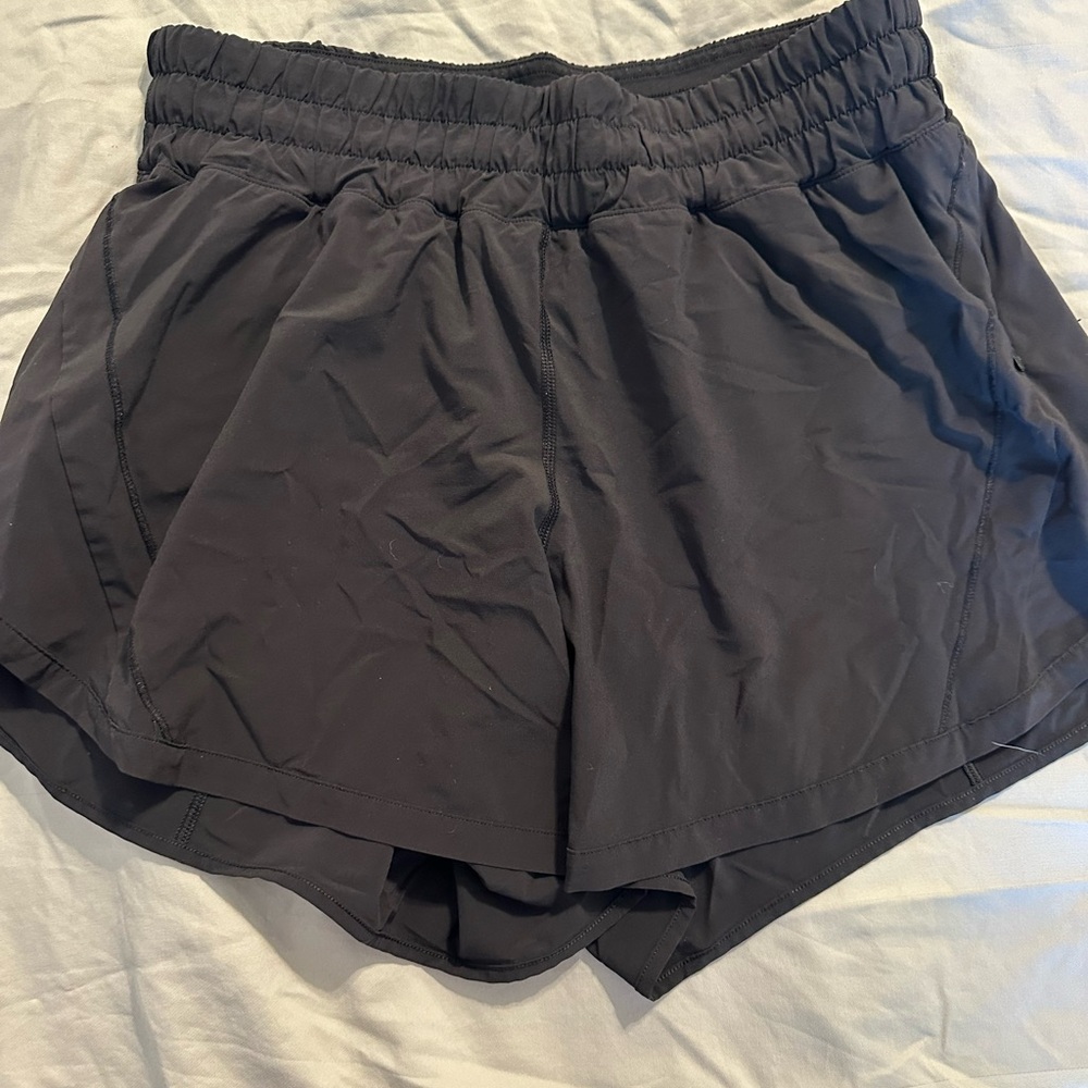 Black Women's lululemon Athletic Shorts